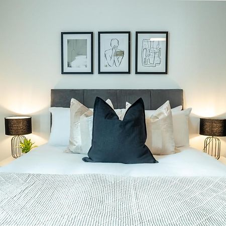 Luxe Apartments Bracknell Near Ascot, Legoland, Windsor, Lexicon - Free Parking & Gym Exteriér fotografie