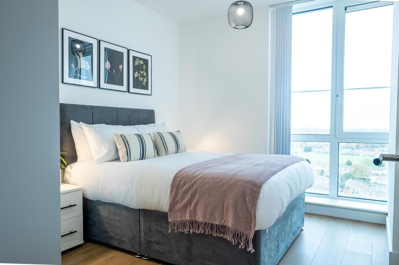 Luxe Apartments Bracknell Near Ascot, Legoland, Windsor, Lexicon - Free Parking & Gym Exteriér fotografie