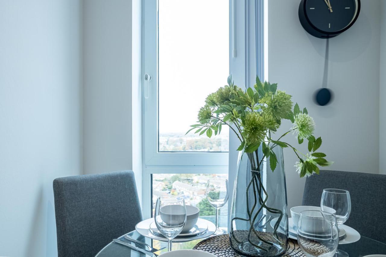 Luxe Apartments Bracknell Near Ascot, Legoland, Windsor, Lexicon - Free Parking & Gym Exteriér fotografie