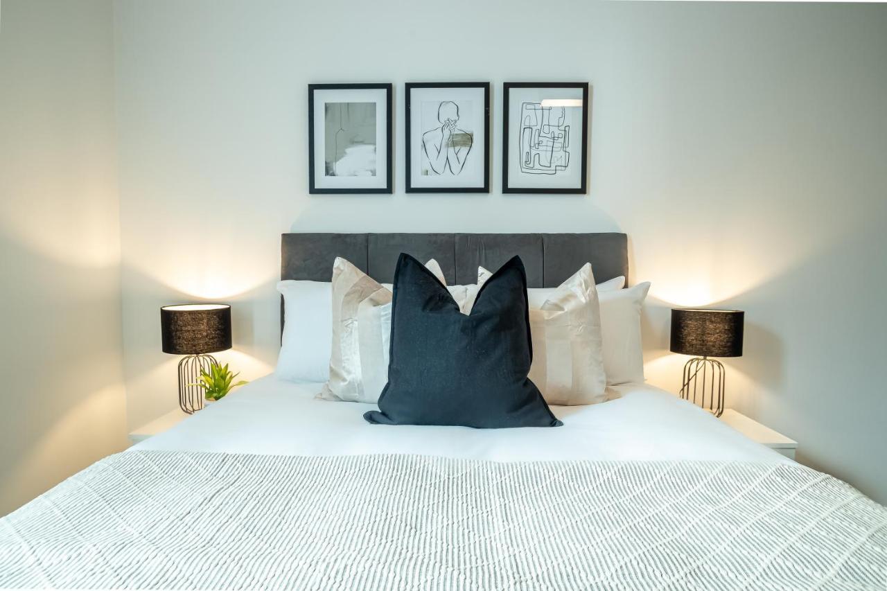 Luxe Apartments Bracknell Near Ascot, Legoland, Windsor, Lexicon - Free Parking & Gym Exteriér fotografie
