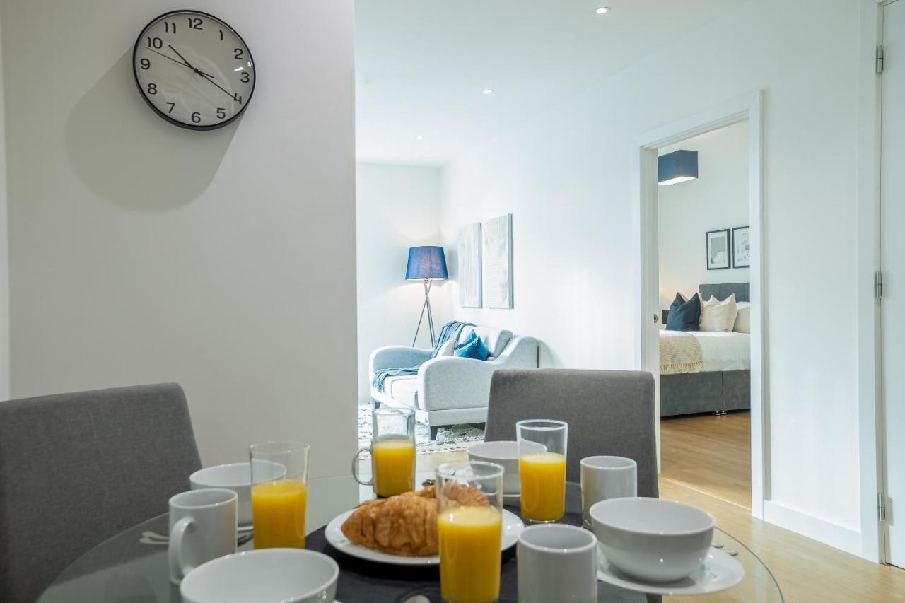 Luxe Apartments Bracknell Near Ascot, Legoland, Windsor, Lexicon - Free Parking & Gym Exteriér fotografie
