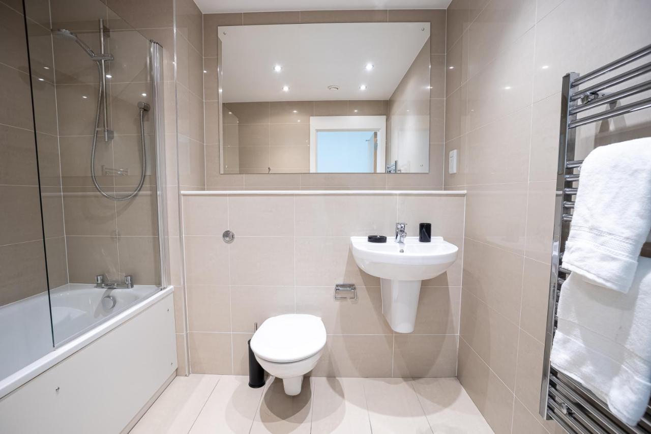 Luxe Apartments Bracknell Near Ascot, Legoland, Windsor, Lexicon - Free Parking & Gym Exteriér fotografie