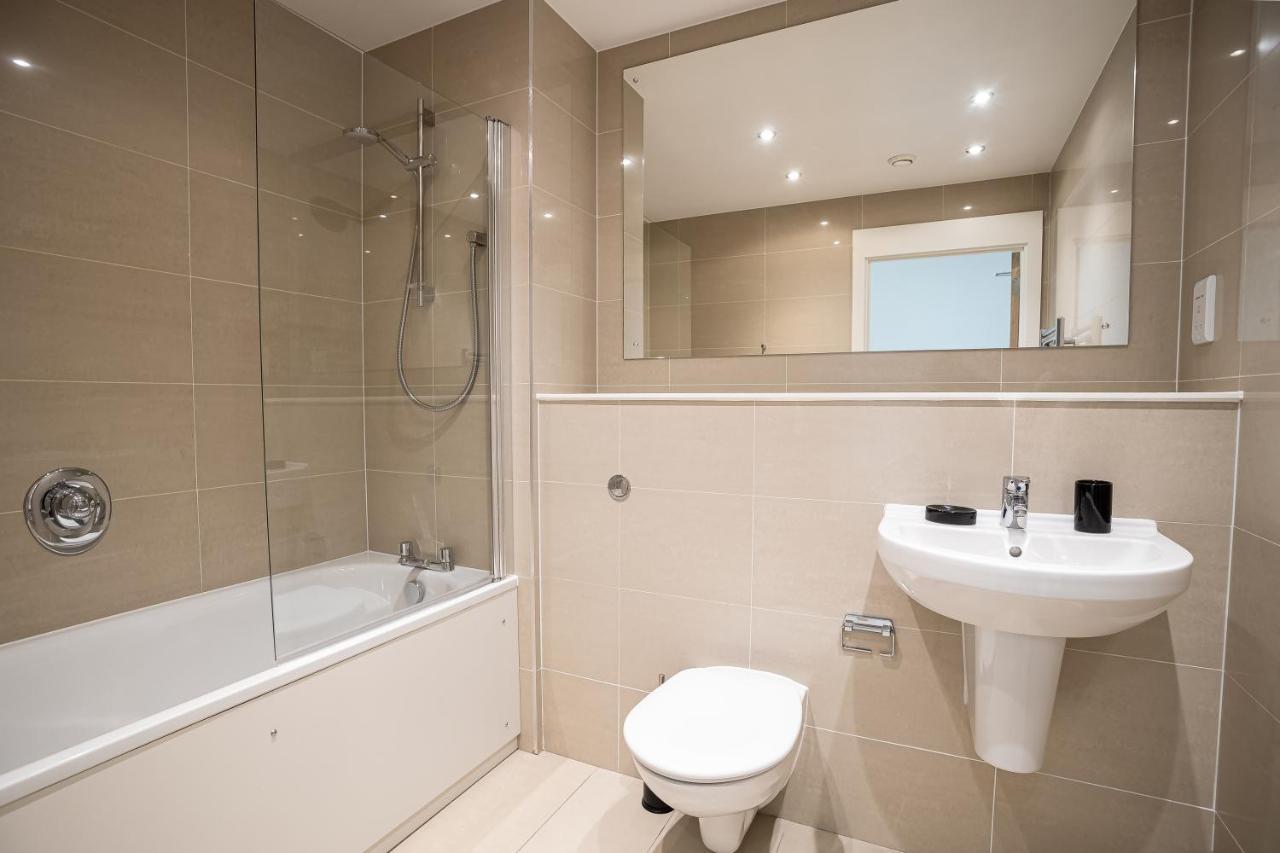 Luxe Apartments Bracknell Near Ascot, Legoland, Windsor, Lexicon - Free Parking & Gym Exteriér fotografie