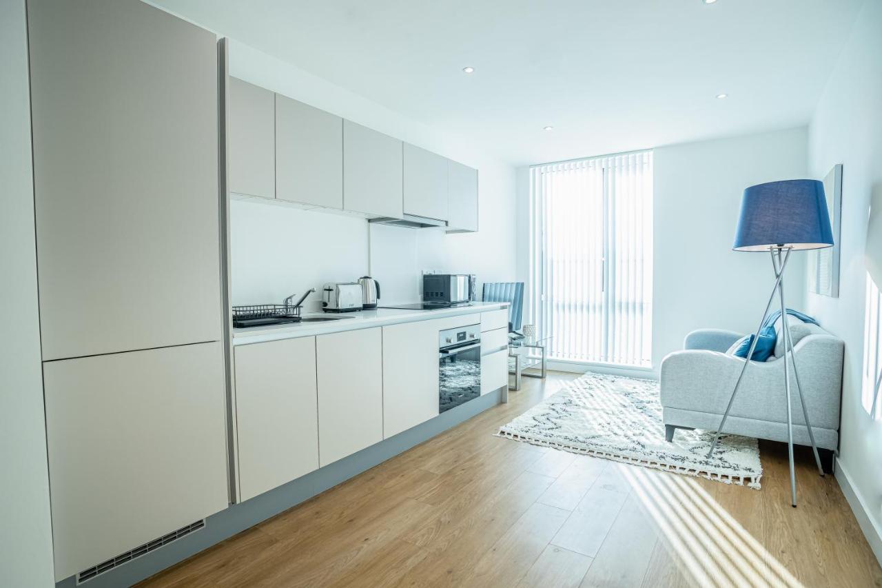 Luxe Apartments Bracknell Near Ascot, Legoland, Windsor, Lexicon - Free Parking & Gym Exteriér fotografie